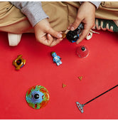 image //www.c...LEGO NINJAGO Jay’s Spinjitzu Ninja Training 70690 Building Kit (25 Pieces) - Crossword.in 