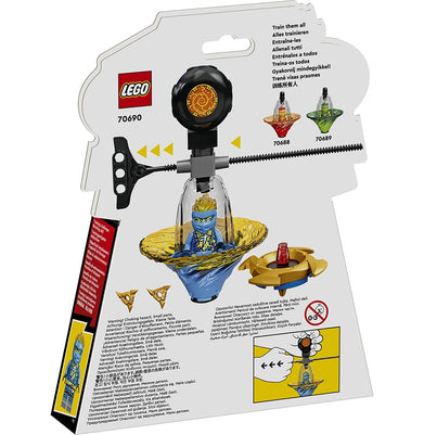 imagLEGO NINJAGO Jay’s Spinjitzu Ninja Training 70690 Building Kit (25 Pieces) - Crossword.in 