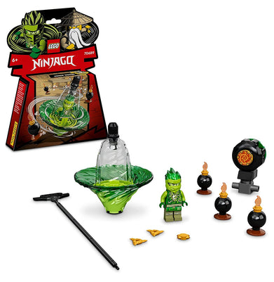 imagLEGO NINJAGO Lloyd’s Spinjitzu Ninja Training 70689 Building Kit 32 Pieces