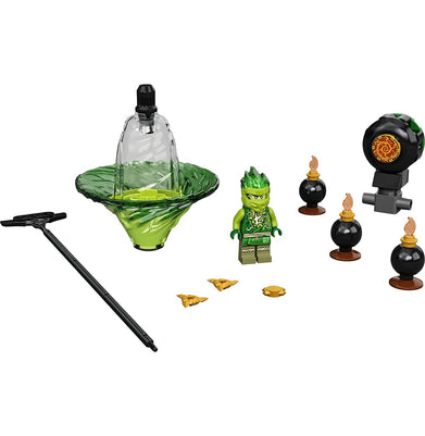 imagLEGO NINJAGO Lloyd’s Spinjitzu Ninja Training 70689 Building Kit 32 Pieces