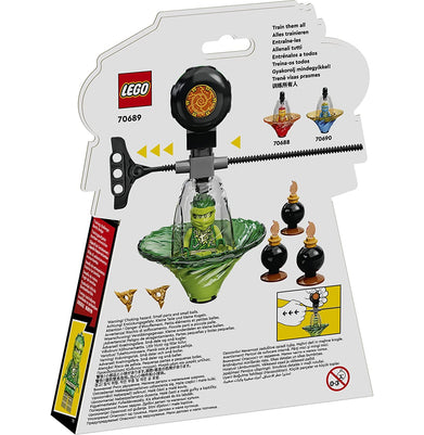 imagLEGO NINJAGO Lloyd’s Spinjitzu Ninja Training 70689 Building Kit 32 Pieces