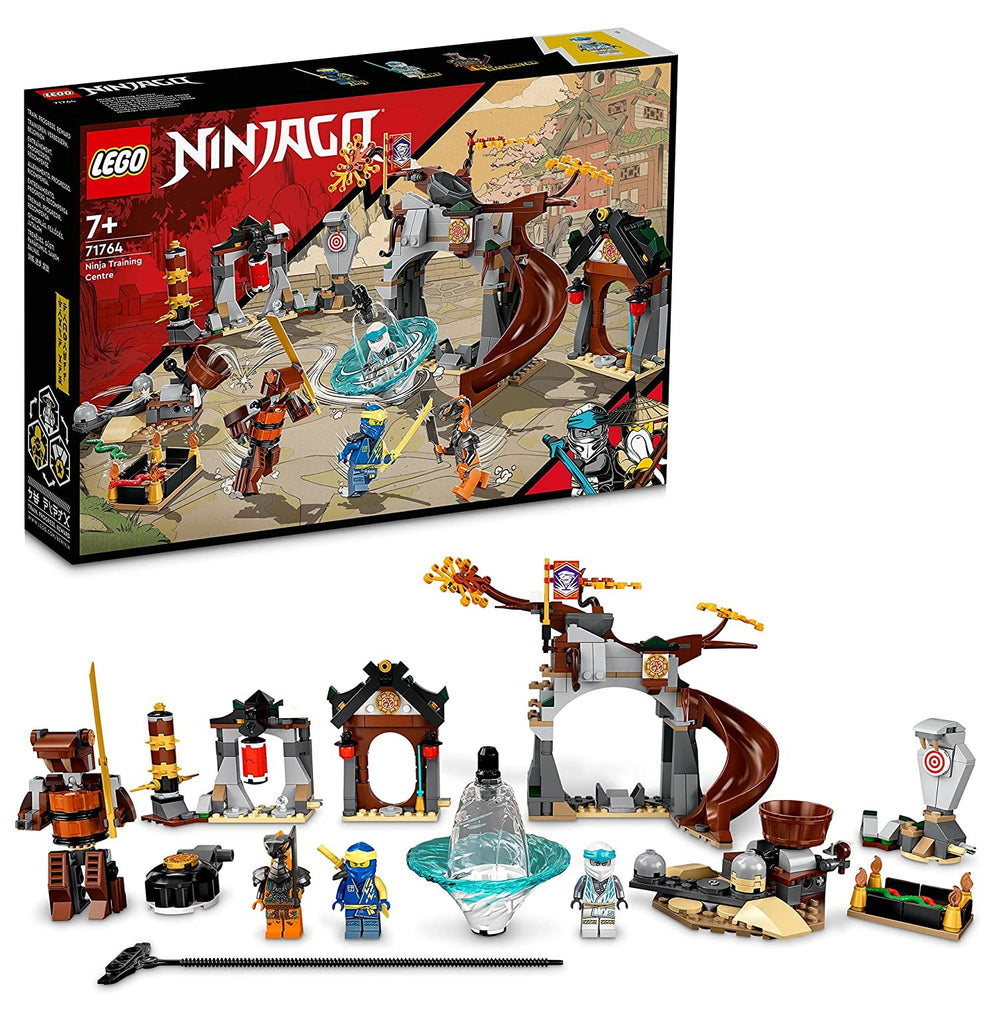 LEGO NINJAGO Ninja Training Centre 71764 Building Kit (524 Pieces) - Crossword.in 