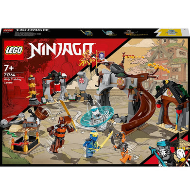 imagLEGO NINJAGO Ninja Training Centre 71764 Building Kit 524 Pieces