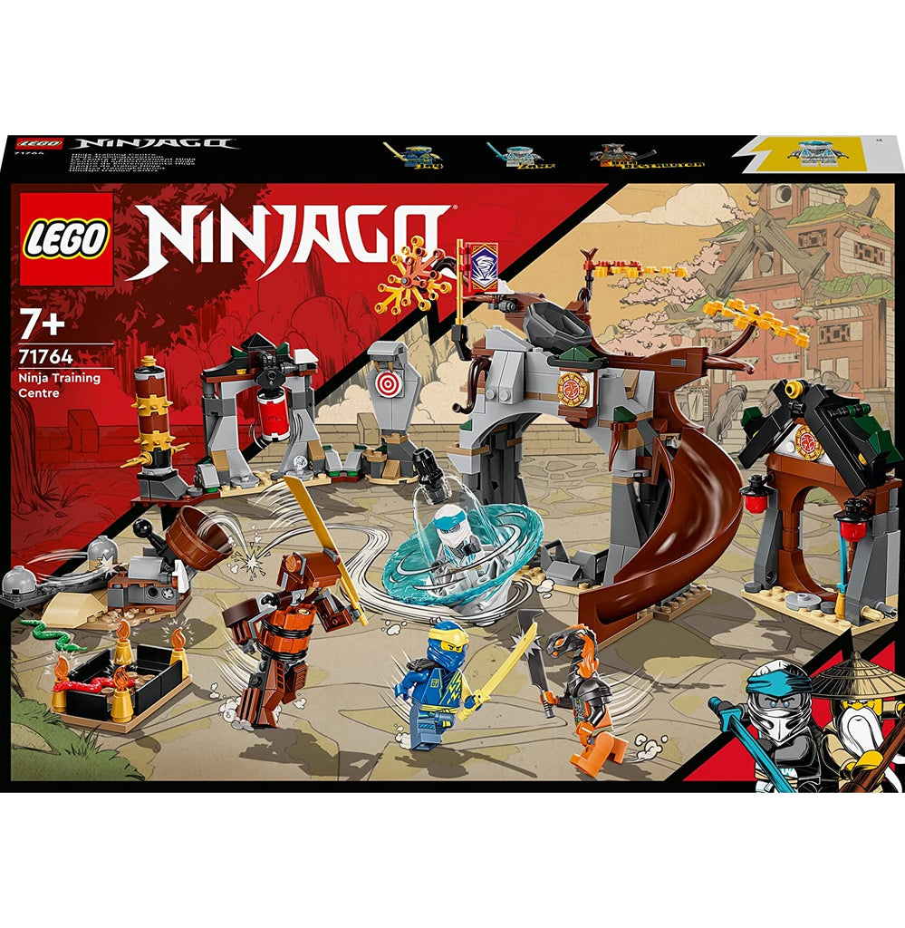 LEGO NINJAGO Ninja Training Centre 71764 Building Kit (524 Pieces) - Crossword.in 