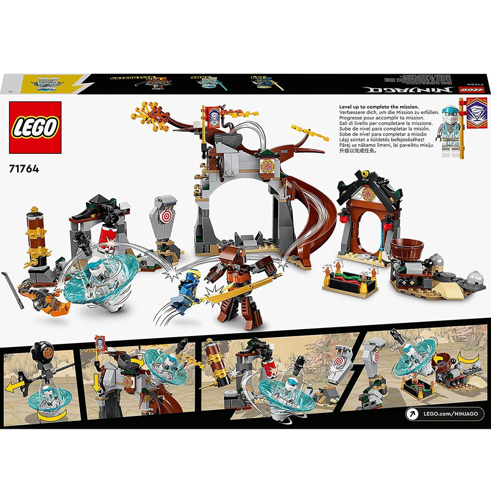 LEGO NINJAGO Ninja Training Centre 71764 Building Kit (524 Pieces) - Crossword.in 