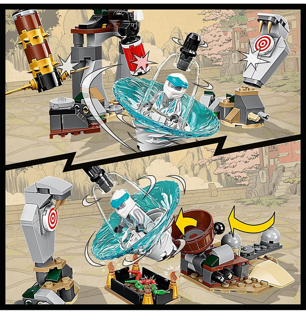 LEGO NINJAGO Ninja Training Centre 71764 Building Kit (524 Pieces) - Crossword.in 