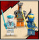 imag7LEGO NINJAGO Ninja Training Centre 71764 Building Kit 524 Pieces