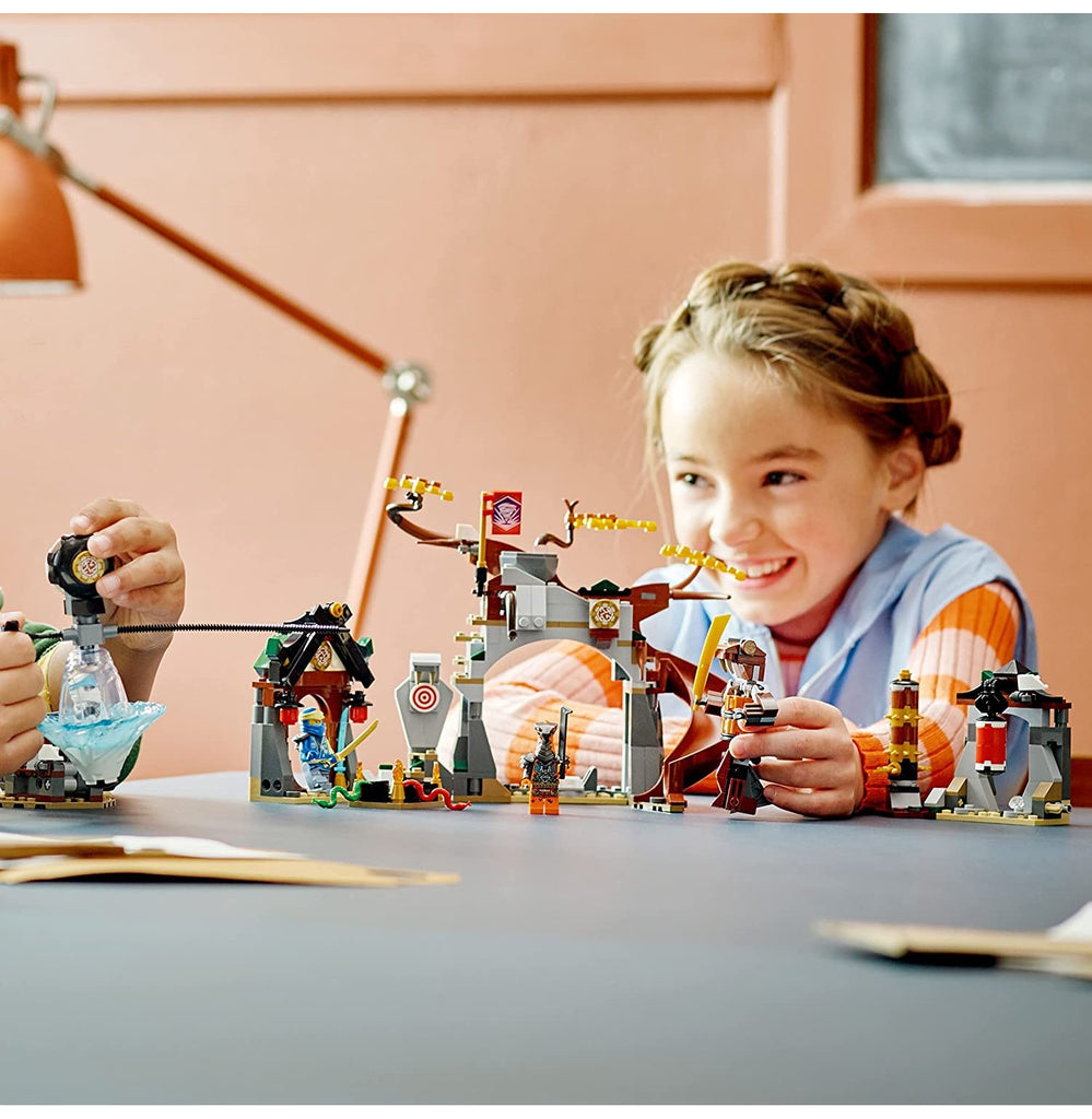 LEGO NINJAGO Ninja Training Centre 71764 Building Kit (524 Pieces) - Crossword.in 
