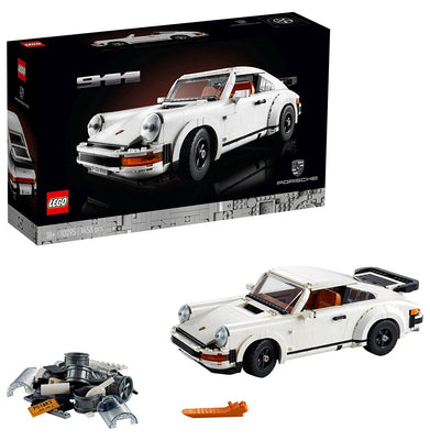 imagLEGO Porsche 911 10295 Building Kit 1,458 Pieces