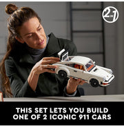 image //www.c...LEGO Porsche 911 10295 Building Kit 1,458 Pieces