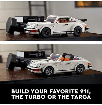 imagLEGO Porsche 911 10295 Building Kit 1,458 Pieces