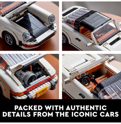 imagLEGO Porsche 911 10295 Building Kit 1,458 Pieces