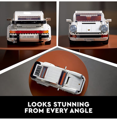 imagLEGO Porsche 911 10295 Building Kit 1,458 Pieces