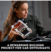 image //www.c...LEGO Porsche 911 10295 Building Kit 1,458 Pieces