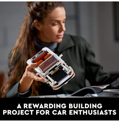 imagLEGO Porsche 911 10295 Building Kit 1,458 Pieces