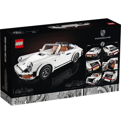 imagLEGO Porsche 911 10295 Building Kit 1,458 Pieces