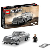 image //www.c...LEGO Speed Champions 007 Aston Martin DB5 76911 Building Kit 298 Pieces