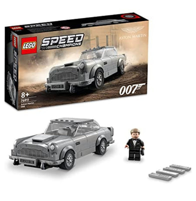 imagLEGO Speed Champions 007 Aston Martin DB5 76911 Building Kit 298 Pieces