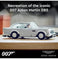 imag2LEGO Speed Champions 007 Aston Martin DB5 76911 Building Kit 298 Pieces