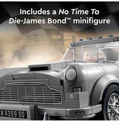 imagLEGO Speed Champions 007 Aston Martin DB5 76911 Building Kit 298 Pieces