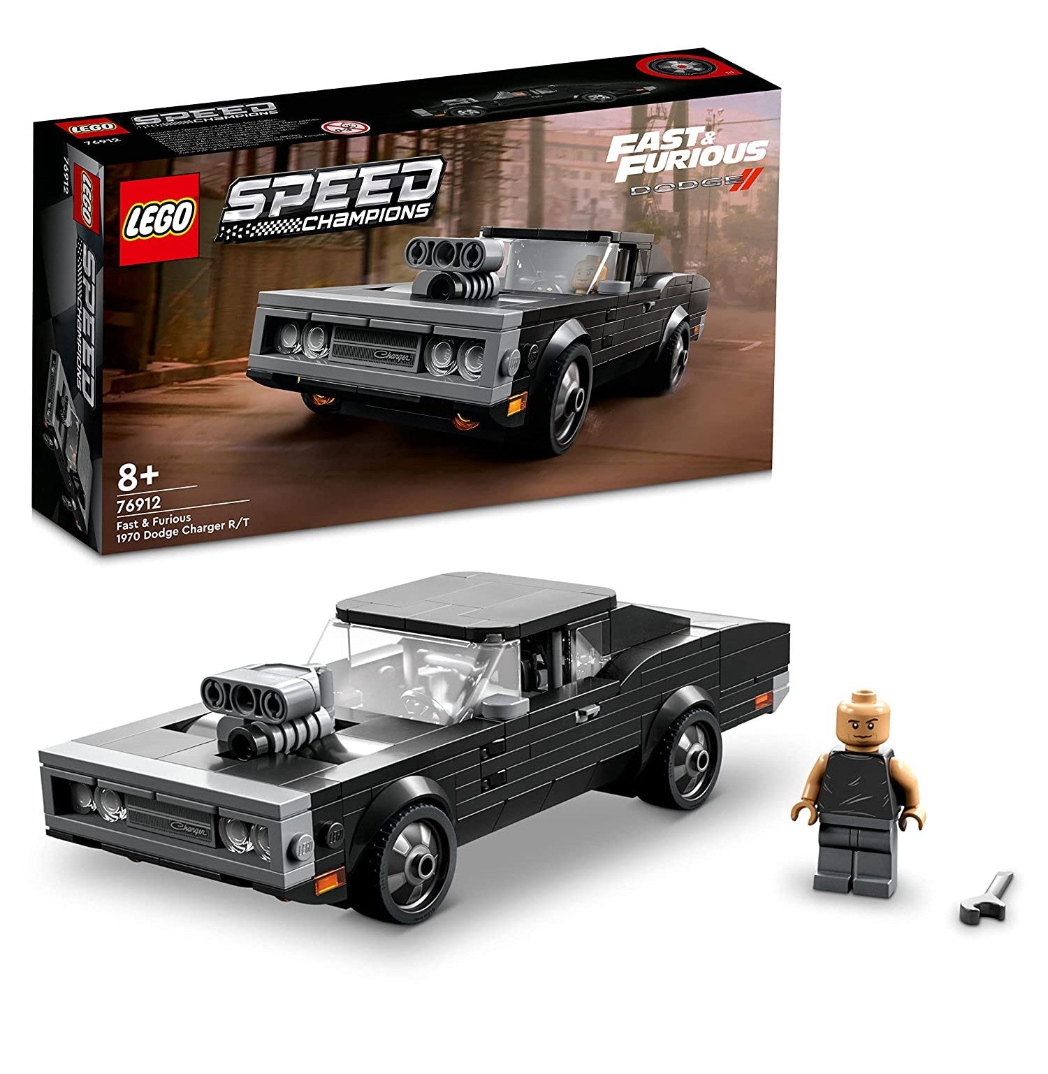 Lego Technic Dodge Fast And Furious GEAMENT LED Light Kit For