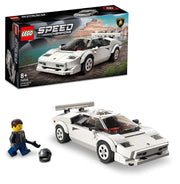 image //www.c...LEGO Speed Champions Lamborghini Countach 76908 Building Kit; Collectible Model of the Iconic 1970s Super Sports Car for Kids