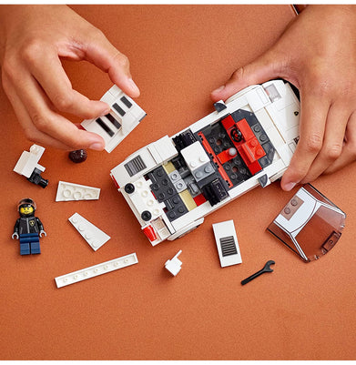 imagLEGO Speed Champions Lamborghini Countach 76908 Building Kit; Collectible Model of the Iconic 1970s Super Sports Car for Kids