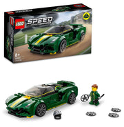 image //www.c...LEGO Speed Champions Lotus Evija 76907 Building Kit