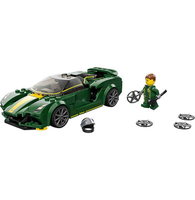 imagLEGO Speed Champions Lotus Evija 76907 Building Kit