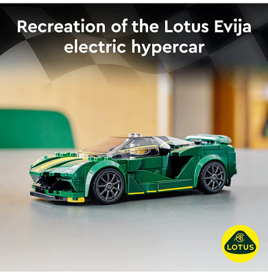 imagLEGO Speed Champions Lotus Evija 76907 Building Kit