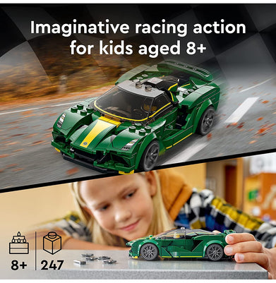 imagLEGO Speed Champions Lotus Evija 76907 Building Kit