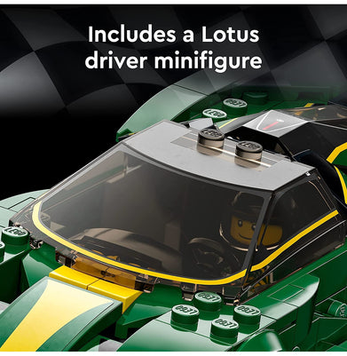 imagLEGO Speed Champions Lotus Evija 76907 Building Kit