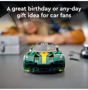 image //www.c...LEGO Speed Champions Lotus Evija 76907 Building Kit