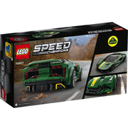 image //www.c...LEGO Speed Champions Lotus Evija 76907 Building Kit