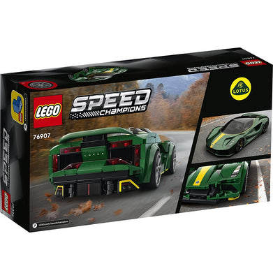 imagLEGO Speed Champions Lotus Evija 76907 Building Kit