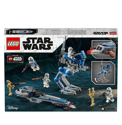 imagLEGO Star Wars 501st Legion Clone Troopers 75280 Building Kit 285 Pieces
