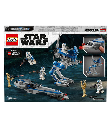 imagLEGO Star Wars 501st Legion Clone Troopers 75280 Building Kit 285 Pieces