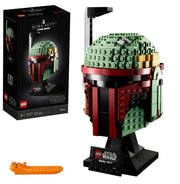 image //www.c...LEGO Star Wars Boba Fett Helmet 75277 Collectible Building Kit 625 Pieces