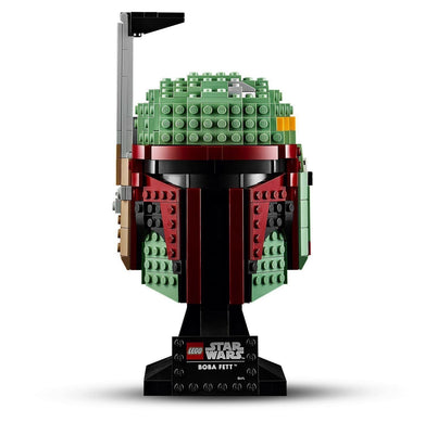 imagLEGO Star Wars Boba Fett Helmet 75277 Collectible Building Kit 625 Pieces