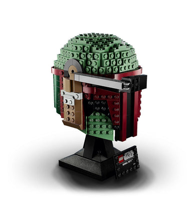 imagLEGO Star Wars Boba Fett Helmet 75277 Collectible Building Kit 625 Pieces
