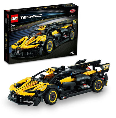 imagLEGO Technic Bugatti Bolide 42151 Building Toy Set