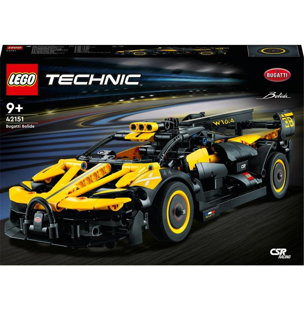LEGO Technic Bugatti Bolide 42151 Building Toy Set Crossword