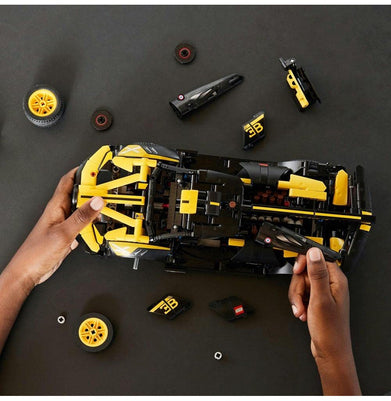 imagLEGO Technic Bugatti Bolide 42151 Building Toy Set