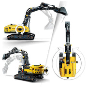 image //www.c...Lego Technic Heavy-Duty Excavator 42121 Building Kit Multicolor -569 Pieces