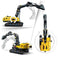 imag3Lego Technic Heavy-Duty Excavator 42121 Building Kit Multicolor -569 Pieces