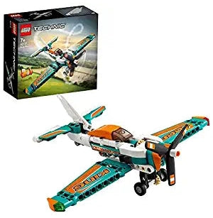 imagLEGO Technic Racing Plane 42117 Building Kit 154 Pieces