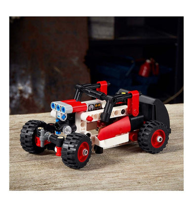 imagLEGO Technic Skid Steer Loader 42116 Building Kit 139 Pieces