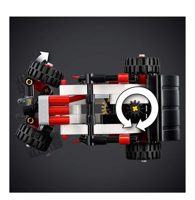imagLEGO Technic Skid Steer Loader 42116 Building Kit 139 Pieces