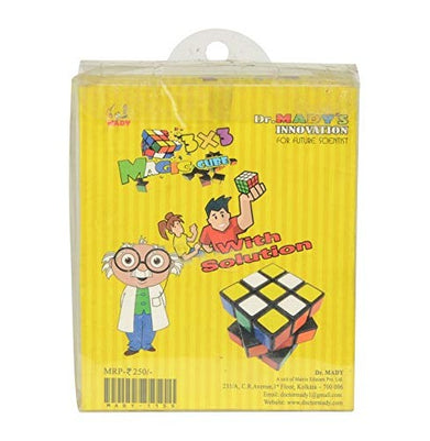 imagMagic Cube with Solution Game