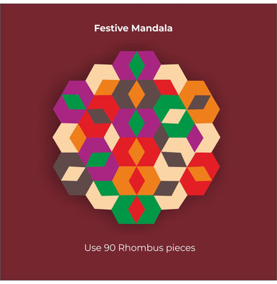 imagMagnetic Mosaic Mandalas